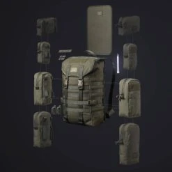 Savotta Jääkäri S -päiväreppu 20 + 2 L Musta 8 Savotta Jääkäri S -päiväreppu 20 + 2 L Musta -Muck Boot Shop savotta jaakari s 20l black 2