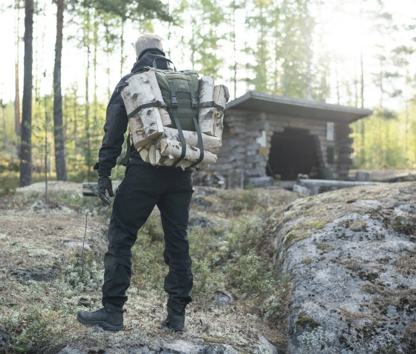 Savotta Jääkäri S -päiväreppu 20 +2 L Oliivi 3 Savotta Jääkäri S -päiväreppu 20 +2 L Oliivi - Image 3