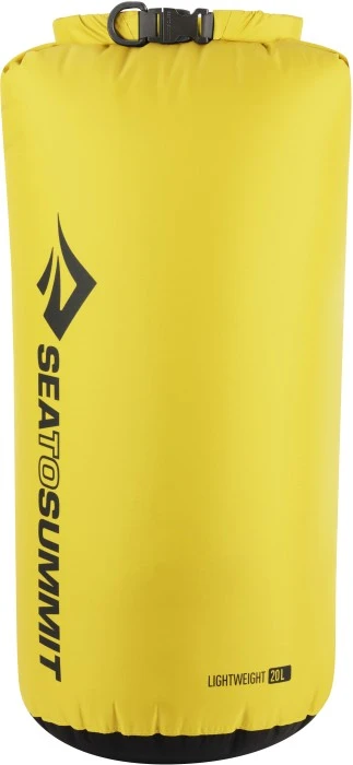 Sea To Summit Drysack Lightweight 20L Yellow 1 Sea To Summit Drysack Lightweight 20L Yellow