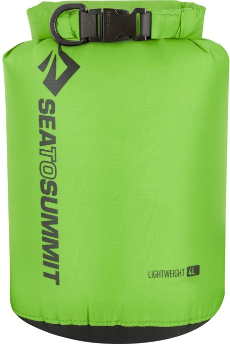 Sea To Summit Lightweight Kuivapussi, 4L Vihreä 1 Sea To Summit Lightweight Kuivapussi, 4L Vihreä