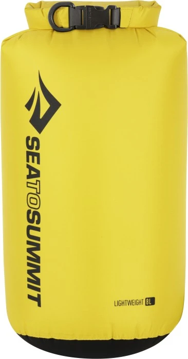 Sea To Summit Lightweight Kuivapussi, 8 L Keltainen 1 Sea To Summit Lightweight Kuivapussi, 8 L Keltainen