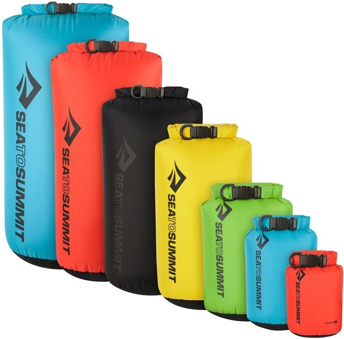 Sea To Summit Lightweight Kuivapussi, 8 L Keltainen 2 Sea To Summit Lightweight Kuivapussi, 8 L Keltainen - Image 2