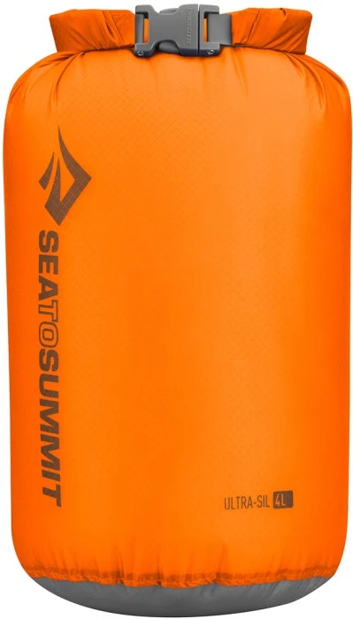 Sea To Summit Ultra-Sil Kuivapussi, 4L Oranssi 1 Sea To Summit Ultra-Sil Kuivapussi, 4L Oranssi