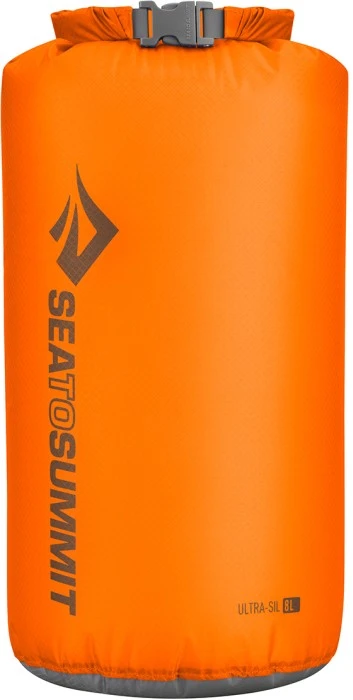 Sea To Summit Ultra-Sil Kuivapussi, 8L Oranssi 1 Sea To Summit Ultra-Sil Kuivapussi, 8L Oranssi