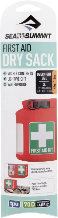 Sea To Summit First Aid Dry Sack Overnight 3L 2 Sea To Summit First Aid Dry Sack Overnight 3L - Image 2