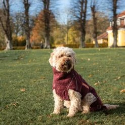 Siccaro Solution Kuivausloimi, Zinfandel Red 70 (XXL) 11 Siccaro Solution Kuivausloimi, Zinfandel Red 70 (XXL) -Muck Boot Shop siccaro solution drying robe zinfandel red 70 xxl 3