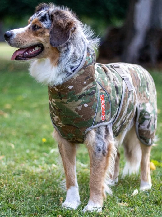 Siccaro Spirit 2.0 Kuivausloimi, New Camo 40 Cm 5 Siccaro Spirit 2.0 Kuivausloimi, New Camo 40 Cm - Image 5