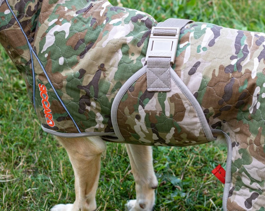 Siccaro Spirit 2.0 Kuivausloimi, New Camo 50 Cm 4 Siccaro Spirit 2.0 Kuivausloimi, New Camo 50 Cm - Image 4