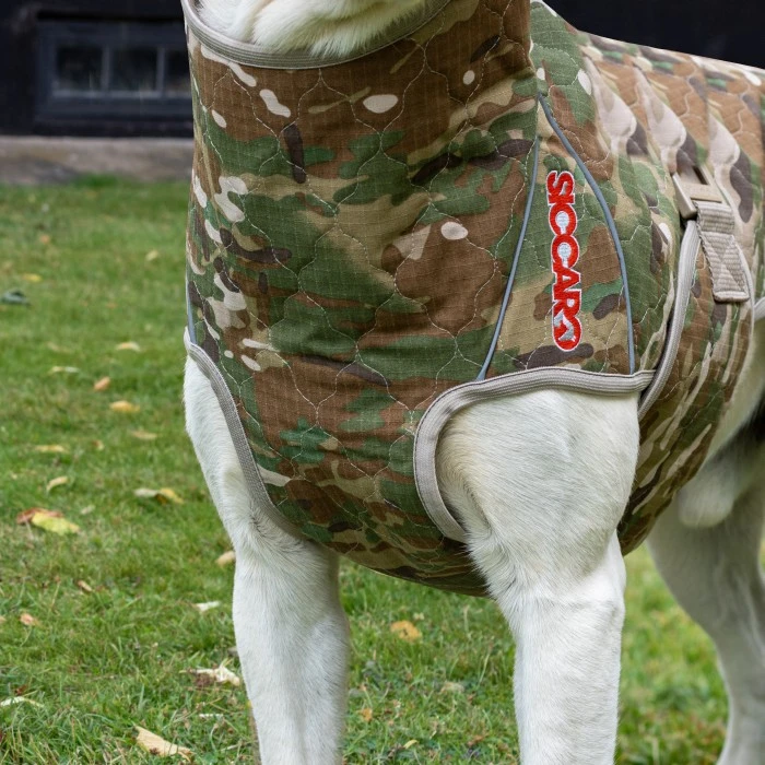 Siccaro Spirit 2.0 Kuivausloimi, New Camo 60 Cm 6 Siccaro Spirit 2.0 Kuivausloimi, New Camo 60 Cm - Image 6