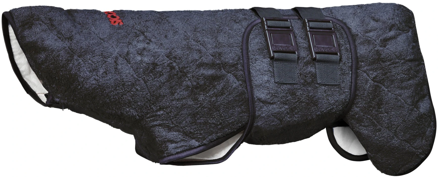 Siccaro WetDog SupremePro Koiran Kylpytakki, XXL Graniitinharmaa 1 Siccaro WetDog SupremePro Koiran Kylpytakki, XXL Graniitinharmaa