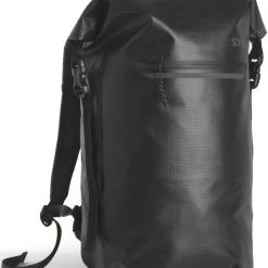 Silva 360 Orbit Waterproof Backpack Reppu Rullasulkimella, Musta,18L