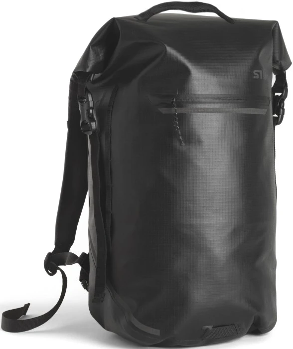 Silva 360 Orbit Waterproof Backpack Reppu Rullasulkimella, Musta,18L 1 Silva 360 Orbit Waterproof Backpack Reppu Rullasulkimella, Musta,18L