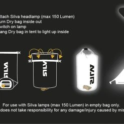 Silva Dry Bag Läpinäkyvä TPU-V 48L 11 Silva Dry Bag Läpinäkyvä TPU-V 48L -Muck Boot Shop silva dry bag genomskinlig tpu v 48l 6