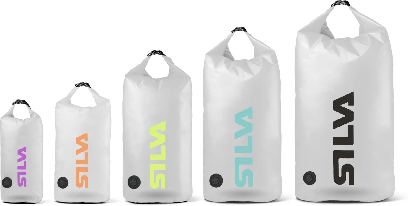 Silva Dry Bag Läpinäkyvä TPU-V 48L 2 Silva Dry Bag Läpinäkyvä TPU-V 48L - Image 2