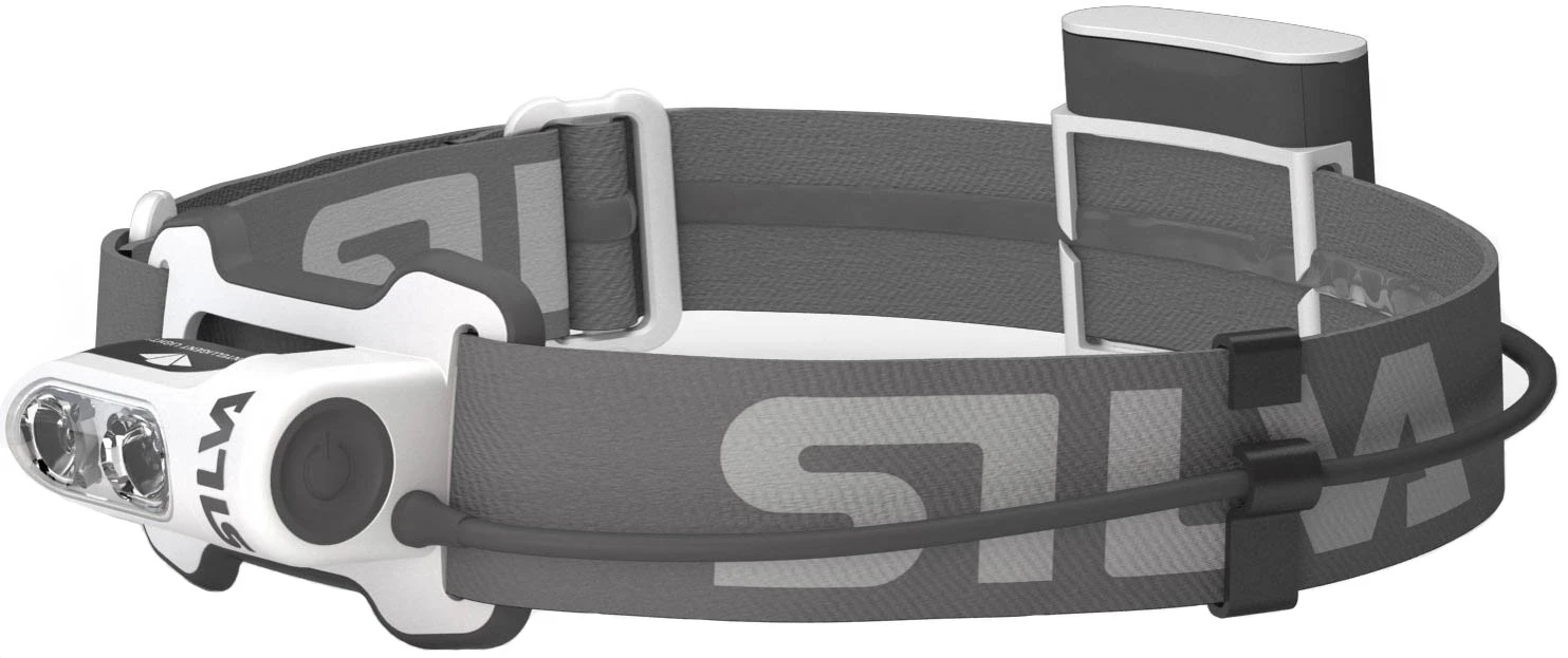 Silva Run 5 Grey Otsalamppu, Harmaa 1 Silva Run 5 Grey Otsalamppu, Harmaa