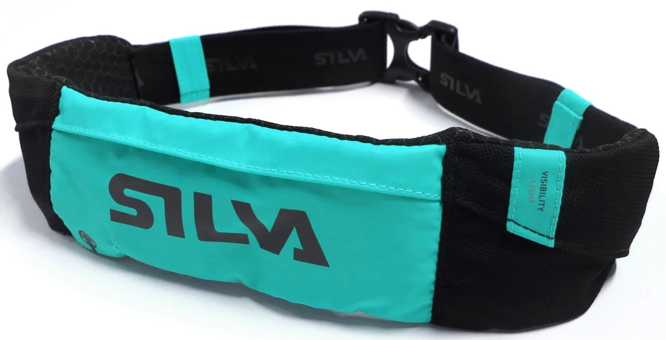 Silva Strive Belt -juoksuvyö, Unisex, Sininen 1 Silva Strive Belt -juoksuvyö, Unisex, Sininen