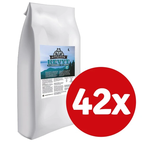 Smurre Kevyt 20 Kg X 42 1 Smurre Kevyt 20 Kg X 42