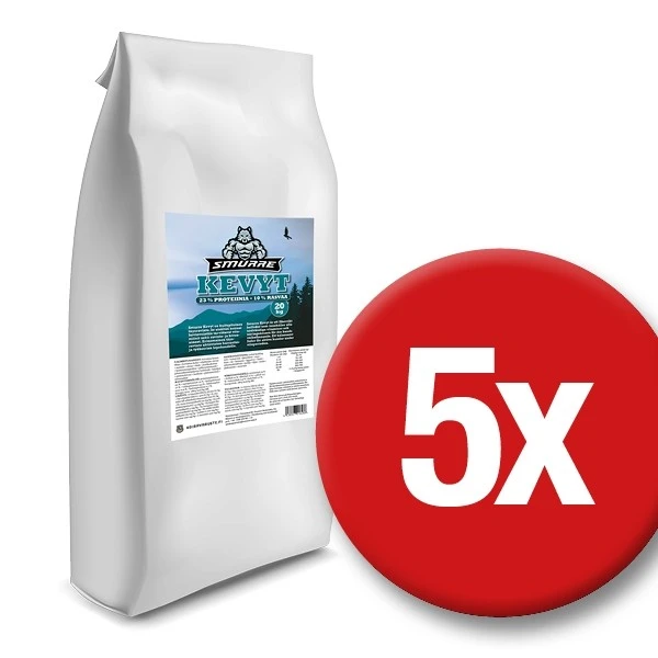 Smurre Kevyt 20 Kg X 5 1 Smurre Kevyt 20 Kg X 5