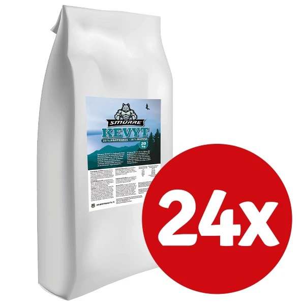 Smurre Kevyt 24 X 20 Kg 1 Smurre Kevyt 24 X 20 Kg