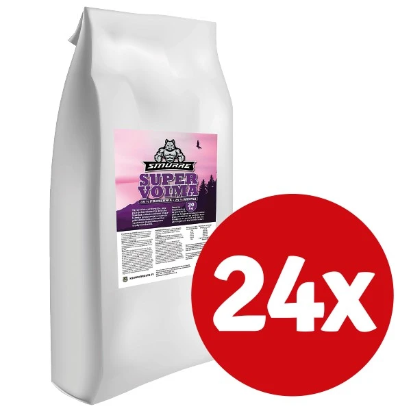 Smurre Supervoima 20 Kg X 24 1 Smurre Supervoima 20 Kg X 24