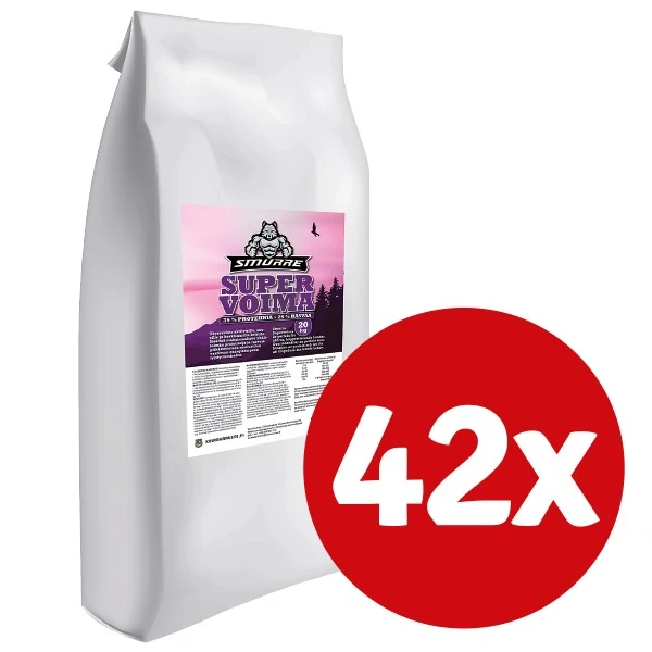 Smurre Supervoima 20 Kg X 42 1 Smurre Supervoima 20 Kg X 42