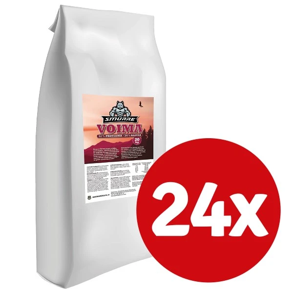 Smurre Voima 20 Kg X 24 1 Smurre Voima 20 Kg X 24