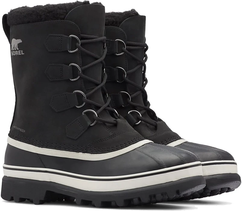 Sorel M's Caribou Black/Dark Stone 2 Sorel M's Caribou Black/Dark Stone - Image 2