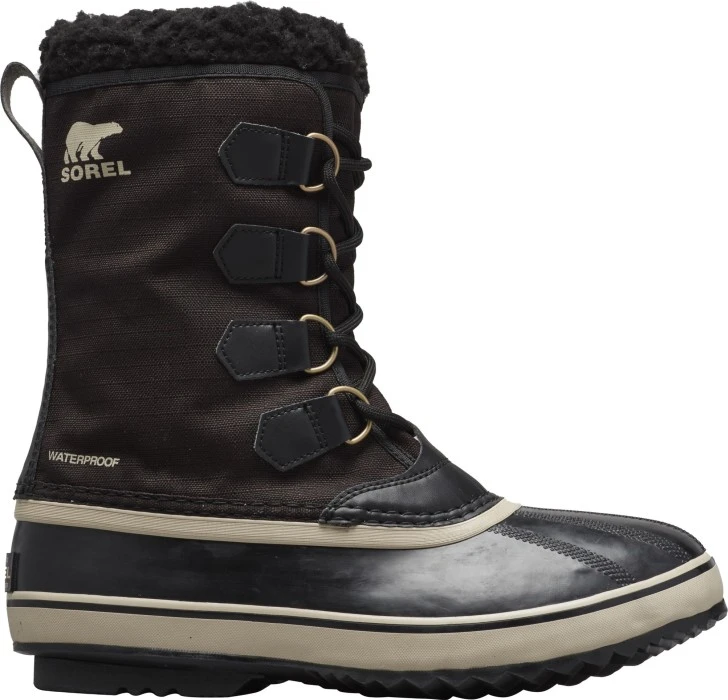 Sorel M's 1964 Pac Nylon DTV Black/Ancient Fossil 1 Sorel M's 1964 Pac Nylon DTV Black/Ancient Fossil