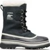 Sorel W's Caribou Black/Stone