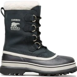 Sorel W's Caribou Black/Stone