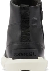 Sorel Explorer II Bootie Naisten Vedenpitävät Nahkakengät, Musta -Muck Boot Shop sorel ws sorel explorer ii bootie wp blackgrill 2