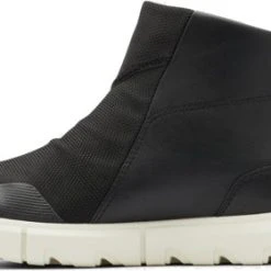 Sorel Explorer II Bootie Naisten Vedenpitävät Nahkakengät, Musta -Muck Boot Shop sorel ws sorel explorer ii bootie wp blackgrill 3