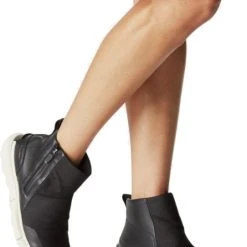 Sorel Explorer II Bootie Naisten Vedenpitävät Nahkakengät, Musta -Muck Boot Shop sorel ws sorel explorer ii bootie wp blackgrill 4