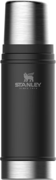 Stanley Classic -termospullo, 0,47 L, Mattamusta 1 Stanley Classic -termospullo, 0,47 L, Mattamusta