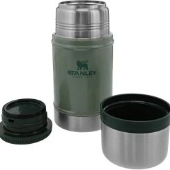 Stanley Classic -ruokatermos, 0,7 L, Vihreä 7 Stanley Classic -ruokatermos, 0,7 L, Vihreä -Muck Boot Shop stanley classic food jar 0 70l hammertone green 3
