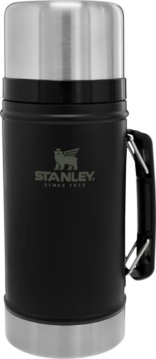 Stanley Classic -ruokatermos, 0,94 L, Mattamusta 1 Stanley Classic -ruokatermos, 0,94 L, Mattamusta