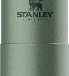 Stanley Classic Trigger-Action Travel -termosmuki, 0,47 L, Vihreä