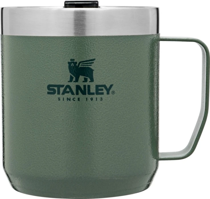 Stanley The Legendary Camp Mug 0.35L Hammertone Green 1 Stanley The Legendary Camp Mug 0.35L Hammertone Green