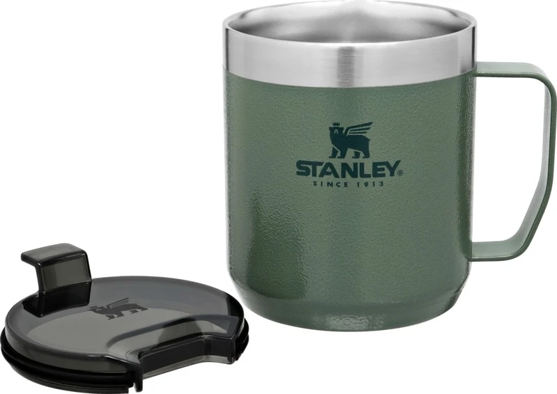 Stanley The Legendary Camp Mug 0.35L Hammertone Green 4 Stanley The Legendary Camp Mug 0.35L Hammertone Green - Image 4