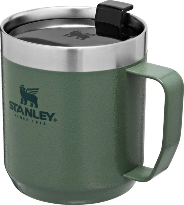 Stanley The Legendary Camp Mug 0.35L Hammertone Green 2 Stanley The Legendary Camp Mug 0.35L Hammertone Green - Image 2