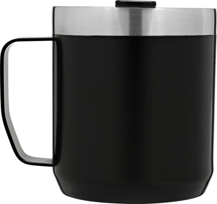 Stanley The Legendary Camp Mug 0.35L Matte Black 3 Stanley The Legendary Camp Mug 0.35L Matte Black - Image 3