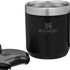Stanley The Legendary Camp Mug 0.35L Matte Black 7 Stanley The Legendary Camp Mug 0.35L Matte Black -Muck Boot Shop stanley the legendary camp mug 0 35l matte black 2