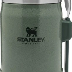 Stanley The Legendary Food Jar + Spork 0.4L Hammertone Green