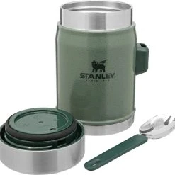 Stanley The Legendary Food Jar + Spork 0.4L Hammertone Green 7 Stanley The Legendary Food Jar + Spork 0.4L Hammertone Green -Muck Boot Shop stanley the legendary food jar spork 0 4l hammertone green 2