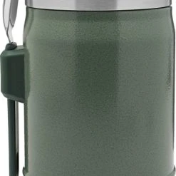 Stanley The Legendary Food Jar + Spork 0.4L Hammertone Green 8 Stanley The Legendary Food Jar + Spork 0.4L Hammertone Green -Muck Boot Shop stanley the legendary food jar spork 0 4l hammertone green 3