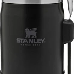 Stanley The Legendary Food Jar + Spork 0.4L Matte Black