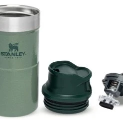 Stanley The Trigger-Action Travel Mug 0.25L Hammertone Green 10 Stanley The Trigger-Action Travel Mug 0.25L Hammertone Green -Muck Boot Shop stanley the trigger action travel mug 0 25l hammertone green 3