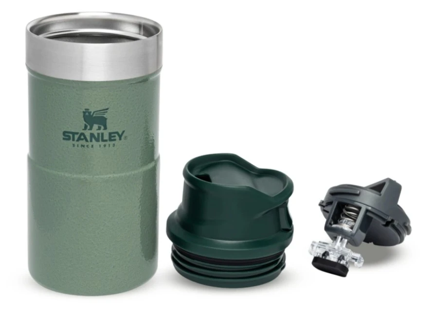 Stanley The Trigger-Action Travel Mug 0.25L Hammertone Green 5 Stanley The Trigger-Action Travel Mug 0.25L Hammertone Green - Image 5