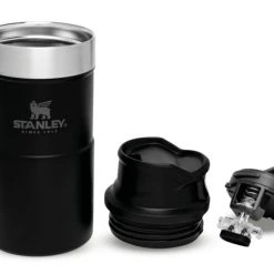 Stanley The Trigger-Action Travel Mug 0.25L Matte Black -Muck Boot Shop stanley the trigger action travel mug 0 25l matte black 2