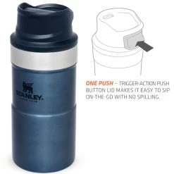 Stanley The Trigger-Action Travel Mug 0.25L Nightfall -Muck Boot Shop stanley the trigger action travel mug 0 25l nightfall 4